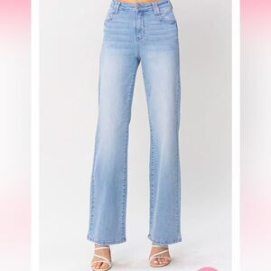 NWT- Judy Blue wide leg Jeans